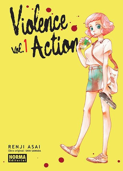 VIOLENCE ACTION 1 | 9788467937770 | SHIN SAWADA, RENJI ASAI | Llibreria La Gralla | Llibreria online de Granollers