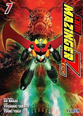 SHIN MAZINGER ZERO 07 | 9788417920760 | NAGAI GO / TABATA YOSHIKAI / YOGO YUUKI | Llibreria La Gralla | Llibreria online de Granollers