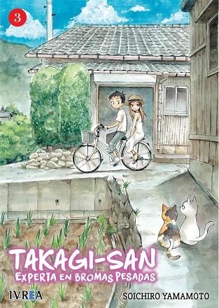 TAKAGI SAN EXPERTA EN BROMAS PESADAS N 03 | 9788417920753 | YAMAMOTO SOICHIRO | Llibreria La Gralla | Llibreria online de Granollers