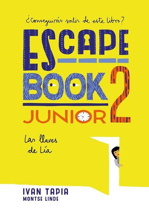 ESCAPE BOOK JUNIOR 2 | 9788417858230 | TAPIA, IVAN/LINDE, MONTSE | Llibreria La Gralla | Librería online de Granollers