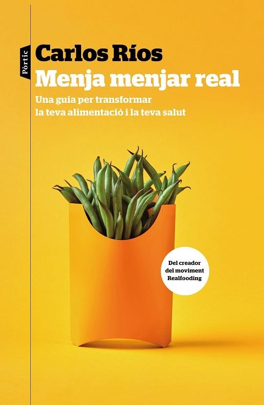 MENJA MENJAR REAL | 9788498094459 | RÍOS, CARLOS | Llibreria La Gralla | Llibreria online de Granollers