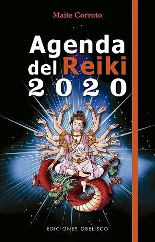 AGENDA DEL REIKI 2020 | 9788491114895 | AAVV | Llibreria La Gralla | Librería online de Granollers