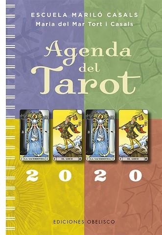AGENDA DEL TAROT 2020 | 9788491114901 | AAVV | Llibreria La Gralla | Librería online de Granollers