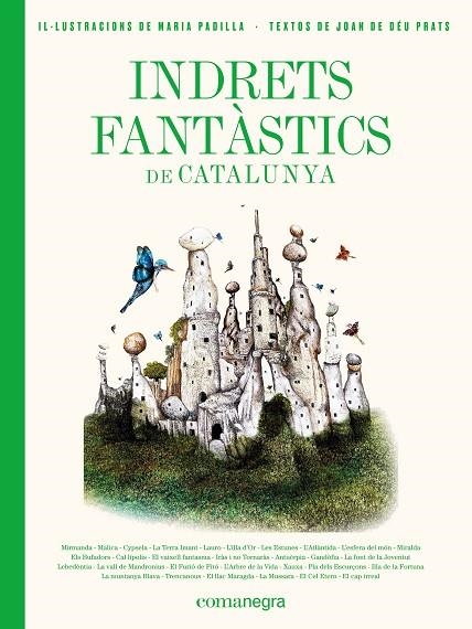 INDRETS FANTÀSTICS DE CATALUNYA | 9788417188986 | PRATS PIJOAN, JOAN DE DÉU/PADILLA CLIMENT, MARIA | Llibreria La Gralla | Llibreria online de Granollers