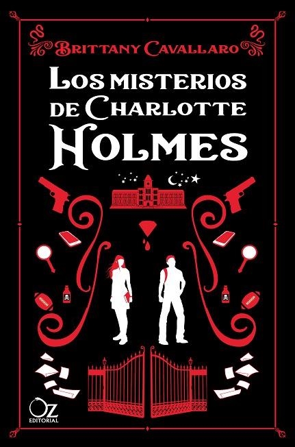 MISTERIOS DE CHARLOTTE HOLMES, LOS | 9788417525248 | CAVALLARO, BRITTANY | Llibreria La Gralla | Llibreria online de Granollers