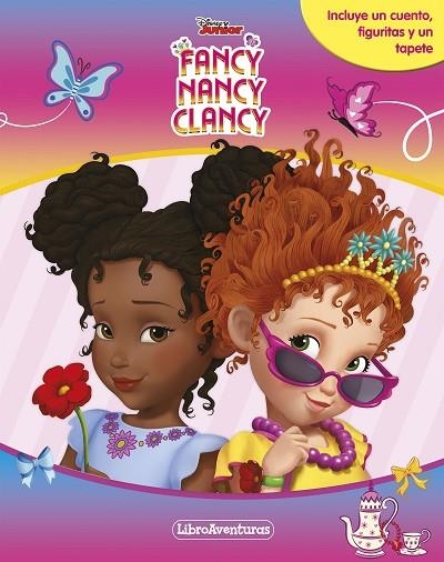 FANCY NANCY CLANCY  LIBROAVENTURAS | 9788417529482 | DISNEY | Llibreria La Gralla | Librería online de Granollers