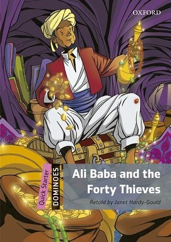 DOMINOES QUICK STARTER. ALI BABA AND THE FORTY THIEVES MP3 PACK | 9780194638982 | HARDY-GOULD, JANET | Llibreria La Gralla | Llibreria online de Granollers