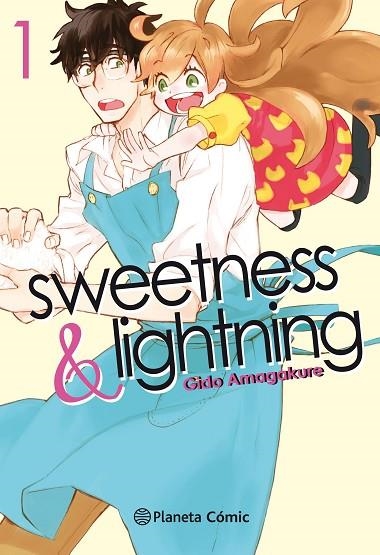 SWEETNESS & LIGHTNING Nº 01/05 | 9788491736653 | GIDO, AMAGAKURE | Llibreria La Gralla | Llibreria online de Granollers