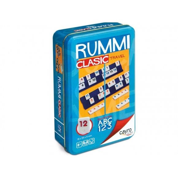 RUMMI CLASIC TRAVEL | 8422878707553 | CAYRO GAMES | Llibreria La Gralla | Llibreria online de Granollers