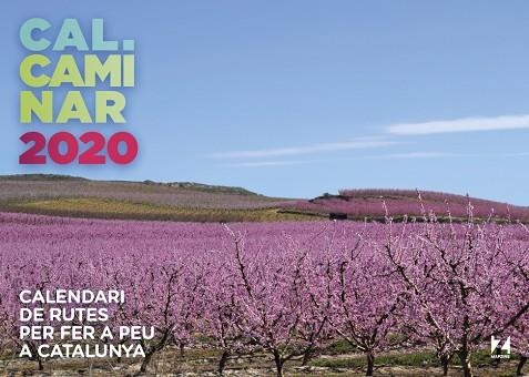 CAL CAMINAR 2020 CALENDARI DE RUTES A PEU A CATALUNYA | 7981901175772 | VVAA | Llibreria La Gralla | Llibreria online de Granollers