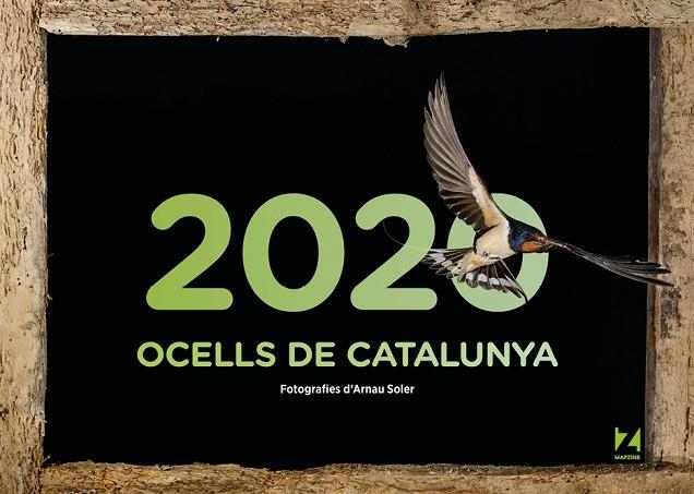 CALENDARI OCELLS DE CATALUNYA 2020 | 7981901175604 | SOLER, ARNAU | Llibreria La Gralla | Llibreria online de Granollers