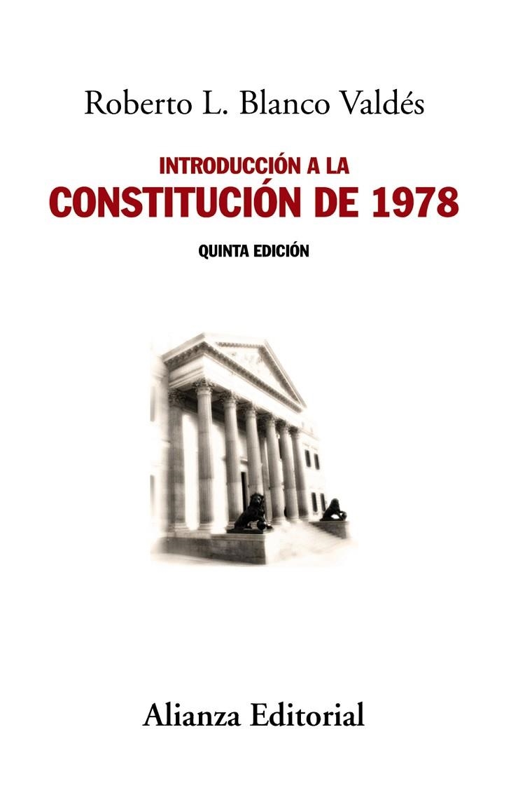 INTRODUCCIÓN A LA CONSTITUCIÓN DE 1978 | 9788491042679 | BLANCO VALDÉS, ROBERTO L. | Llibreria La Gralla | Llibreria online de Granollers