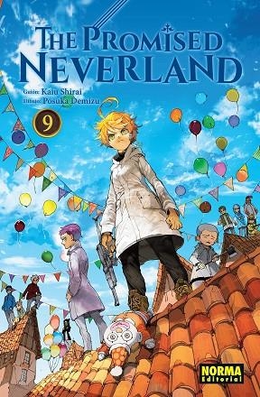 PROMISED NEVERLAND 09, THE | 9788467936766 | KAIU,  SHIRAI; POSUKA,  DEMIZU | Llibreria La Gralla | Llibreria online de Granollers