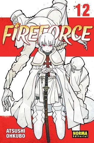 FIRE FORCE 12 | 9788467937237 | ATSUSHI, OHKUBO | Llibreria La Gralla | Llibreria online de Granollers