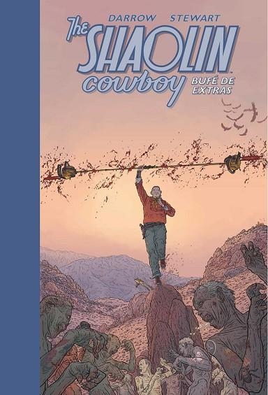 SHAOLIN COWBOY 2 BUFÉ DE EXTRAS, THE | 9788467937589 | DARROW, GEOF ; STEWART, DAVE  | Llibreria La Gralla | Llibreria online de Granollers