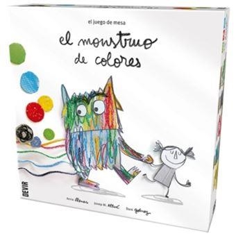 MONSTRUO DE COLORES, EL . EL JUEGO DE MESA | 8436017227376 | LLENAS, ANNA / ALLVE, JOSEP M. / GOMEZ, DANI | Llibreria La Gralla | Llibreria online de Granollers