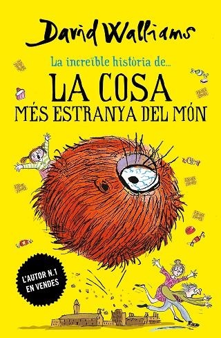 COSA MÉS ESTRANYA DEL MÓN, LA | 9788417922030 | WALLIAMS, DAVID | Llibreria La Gralla | Llibreria online de Granollers