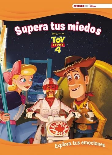 TOY STORY 4. SUPERA TUS MIEDOS (APRENDE CADA DÍA CON DISNEY) | 9788417630379 | DISNEY, | Llibreria La Gralla | Llibreria online de Granollers