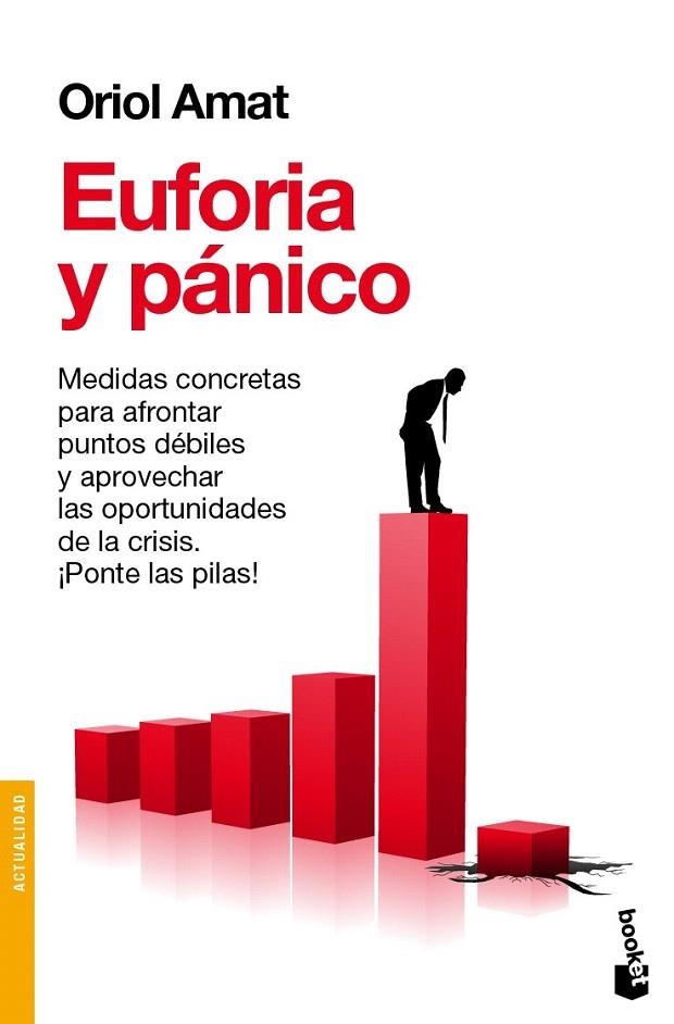 EUFORIA Y PÁNICO (BOOKET 3202) | 9788408088424 | AMAT, ORIOL | Llibreria La Gralla | Llibreria online de Granollers