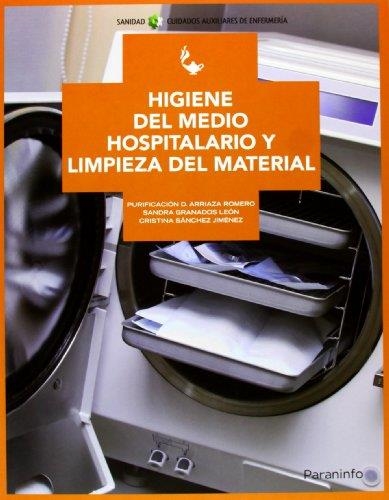 HIGIENE DEL MEDIO HOSPITALARIO Y LIMPIEZA DE MATERIAL | 9788497329309 | VVAA | Llibreria La Gralla | Llibreria online de Granollers