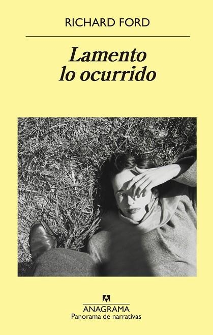 LAMENTO LO OCURRIDO | 9788433980519 | FORD, RICHARD | Llibreria La Gralla | Librería online de Granollers