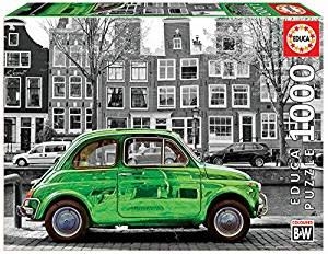 PUZZLE EDUCA 1000 COCHE EN AMSTERDAM | 8412668180000 | EDUCA | Llibreria La Gralla | Llibreria online de Granollers