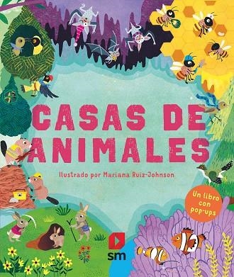 CASAS DE ANIMALES | 9788491825241 | RUIZ JOHNSON, MARIANA | Llibreria La Gralla | Librería online de Granollers