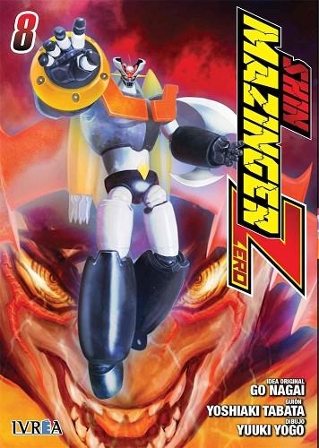 SHIN MAZINGER ZERO 08 | 9788418061004 | NAGAI, GO/ TABATA, YOSHIKAI/ YOGO, YUUKI | Llibreria La Gralla | Llibreria online de Granollers