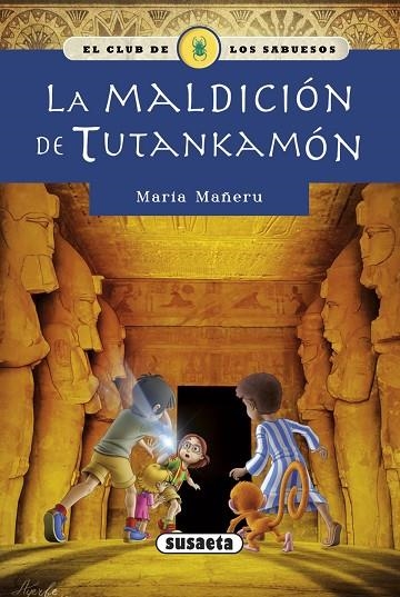 LA MALDICIÓN DE TUTANKAMÓN (CLUB DE LOS SABUESOS) | 9788467731538 | MAÑERU, MARÍA | Llibreria La Gralla | Llibreria online de Granollers