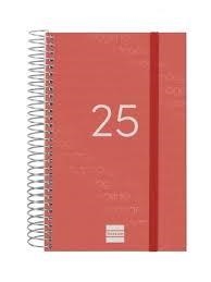 AGENDA 2025 FINOCAM YEAR A6 D/P COLORS | 8422952189923 | 74113 | Llibreria La Gralla | Llibreria online de Granollers