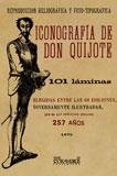 ICONOGRAFIA DE DON QUIJOTE. 101 LAMINAS | 9788498623598 | LÓPEZ FABRA, FRANCISCO | Llibreria La Gralla | Llibreria online de Granollers