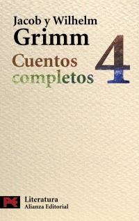 CUENTOS COMPLETOS, 4 | 9788420649597 | GRIMM, JACOB/GRIMM, WILHELM | Llibreria La Gralla | Llibreria online de Granollers