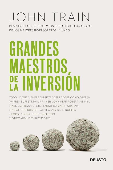 GRANDES MAESTROS DE LA INVERSIÓN | 9788423430949 | TRAIN, JOHN | Llibreria La Gralla | Llibreria online de Granollers