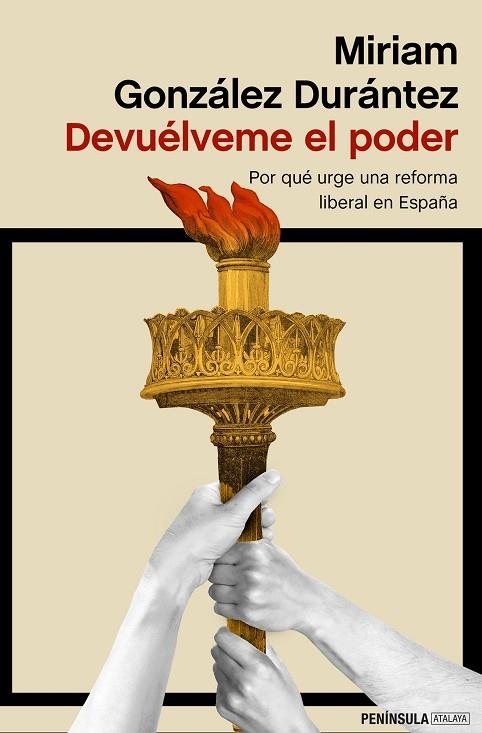 DEVUÉLVEME EL PODER | 9788499428574 | GONZÁLEZ DURÁNTEZ, MIRIAM | Llibreria La Gralla | Librería online de Granollers