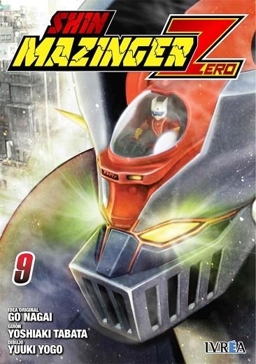 SHIN MAZINGER ZERO 09 | 9788418061394 | NAGAI, GO/ TABATA, YOSHIKAI/ YOGO, YUUKI | Llibreria La Gralla | Llibreria online de Granollers