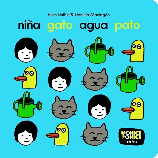 NIÑA GATO AGUA PATO | 9788494870934 | ELLEN DUTHIE | Llibreria La Gralla | Llibreria online de Granollers