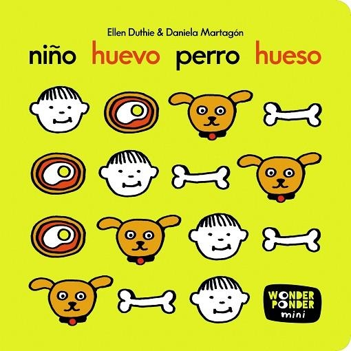 NIÑO HUEVO PERRO HUESO | 9788494870927 | ELLEN DUTHIE | Llibreria La Gralla | Llibreria online de Granollers