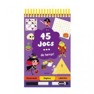 45 JOCS DE TERROR! | 9782733870969 | DESCONOCIDO | Llibreria La Gralla | Llibreria online de Granollers