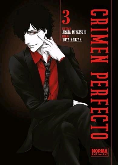 CRIMEN PERFECTO 03 | 9788467936933 | ARATA MIYATSUKI-YUUYA KANZAKI | Llibreria La Gralla | Llibreria online de Granollers