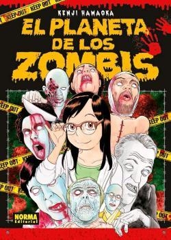 PLANETA DE LOS ZOMBIES, EL | 9788467938456 | KENJI HAMAOKA | Llibreria La Gralla | Llibreria online de Granollers