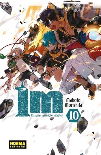 IM EL SUMO SACERDOTE IMHOTEP 10 | 9788467938968 | MAKOTO MORISHITA | Llibreria La Gralla | Llibreria online de Granollers