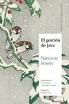 GORRION DE JAVA, EL | 9788417419318 | NATSUME, SOSEKI | Llibreria La Gralla | Llibreria online de Granollers