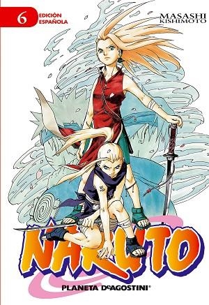 NARUTO Nº 06/72 | 9788415821953 | KISHIMOTO, MASASHI | Llibreria La Gralla | Llibreria online de Granollers