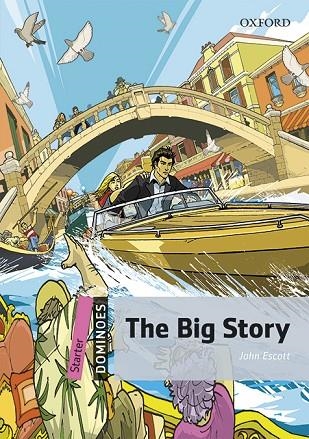 DOMINOES STARTER. THE BIG STORY MP3 PACK | 9780194639279 | ESCOTT, JOHN | Llibreria La Gralla | Llibreria online de Granollers