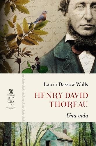 HENRY DAVID THOREAU. UNA VIDA | 9788437640495 | DASSOW WALLS, LAURA | Llibreria La Gralla | Librería online de Granollers