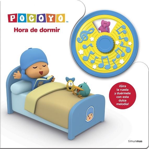 POCOYÓ HORA DE DORMIR | 9788408213741 | ZINKIA ENTERTAINMENT, S. A. | Llibreria La Gralla | Llibreria online de Granollers