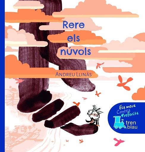 RERE ELS NÚVOLS | 9788468343938 | LLINÀS DURÁN, ANDREU | Llibreria La Gralla | Llibreria online de Granollers