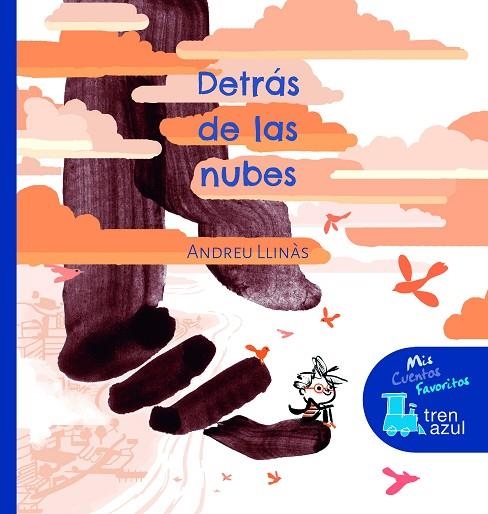 DETRÁS DE LAS NUBES | 9788468341187 | LLINÁS DURÁN, ANDREU | Llibreria La Gralla | Llibreria online de Granollers