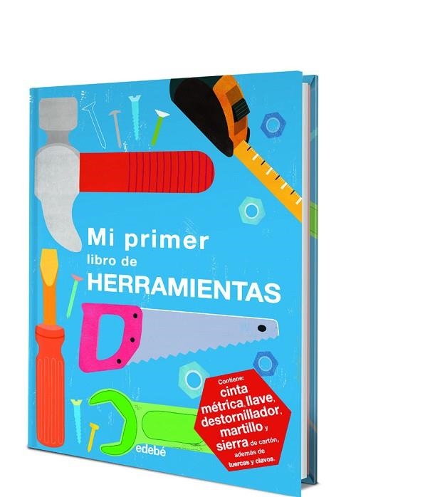 MI PRIMER LIBRO DE HERRAMIENTAS | 9788468334394 | VV.AA | Llibreria La Gralla | Llibreria online de Granollers