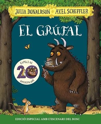 GRÚFAL, EL. EDICIÓ ESPECIAL 20 ANIVERSARI | 9788499062853 | DONALDSON, JULIA | Llibreria La Gralla | Llibreria online de Granollers